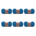 thumbnail image 1 of Red Heart Scrubby 4 Medium Polyester Yarn, Ocean 3.5oz/100g, 92 Yards (6 Pack), 1 of 6