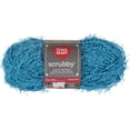 thumbnail image 1 of Red Heart Scrubby 4 Medium Polyester Yarn, Ocean 3.5oz/100g, 92 Yards, 1 of 3