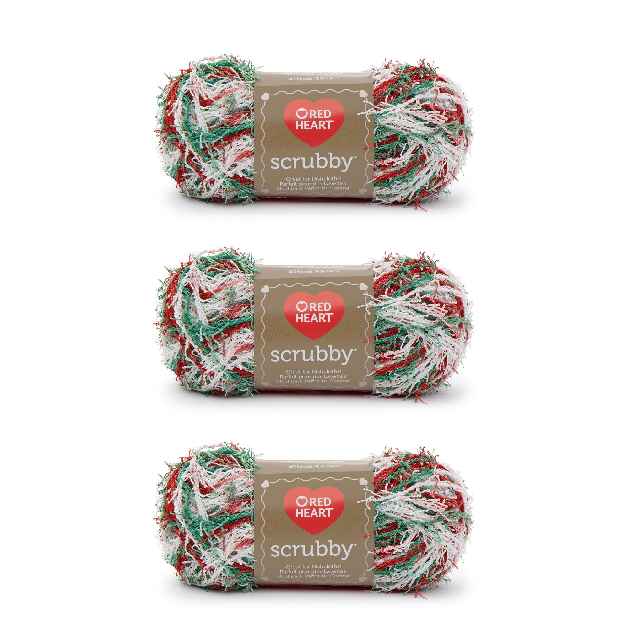 Red Heart Scrubby-The New Cotton Yarn