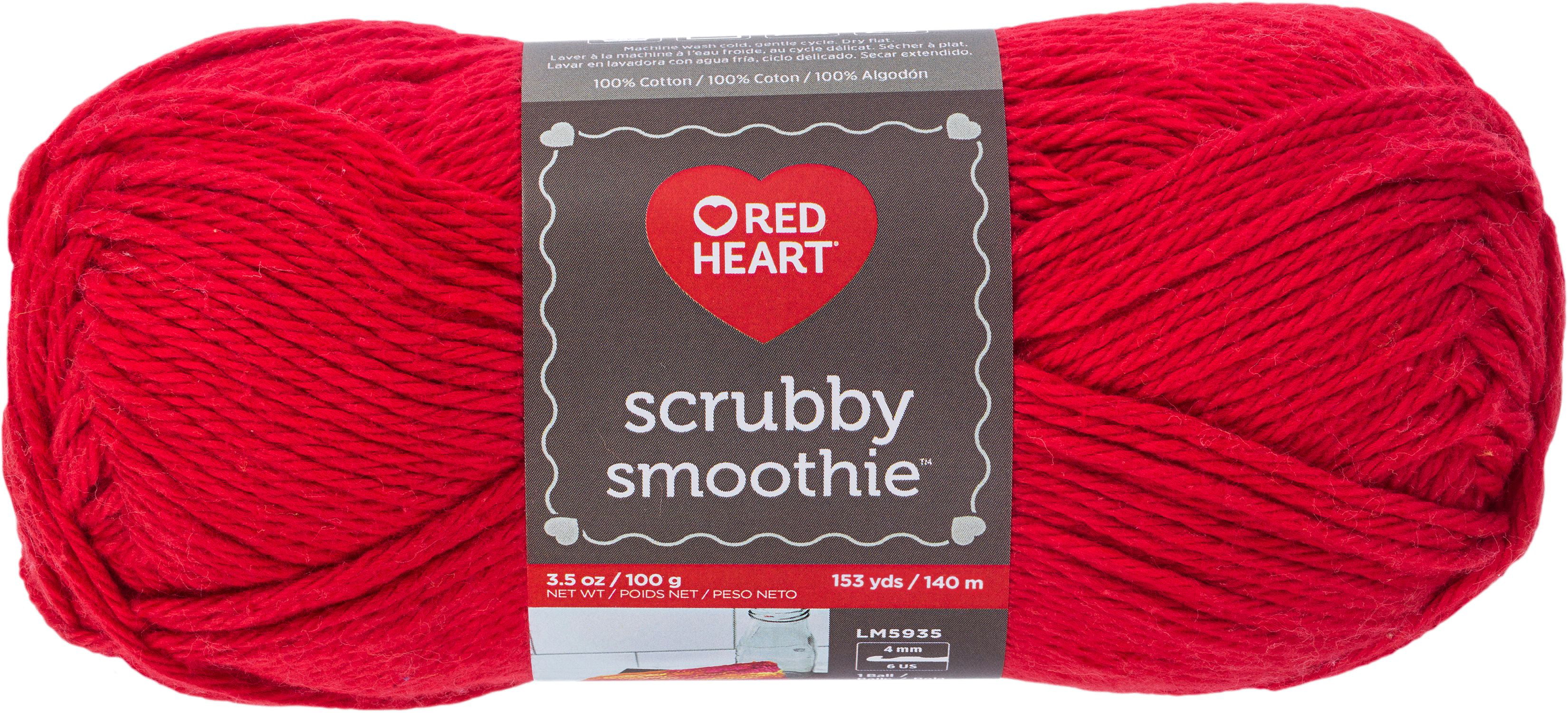 Yarn Love: Red Heart Scrubby Smoothie - moogly