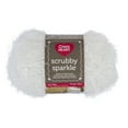 thumbnail image 1 of Red Heart® Scrubby Sparkle™ 4 Worsted (Medium) Polyester Yarn, Marshmallow 3oz/85g 174 Yards, 1 of 6