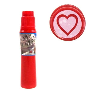 Fast Dry Red Baseball Bingo Dauber Bright Sports Dot Art Dabber Vibrant Marker Fast Dry Red Baseball Bingo Dauber Bright Sports Dot Art Dabber Vibrant Marker