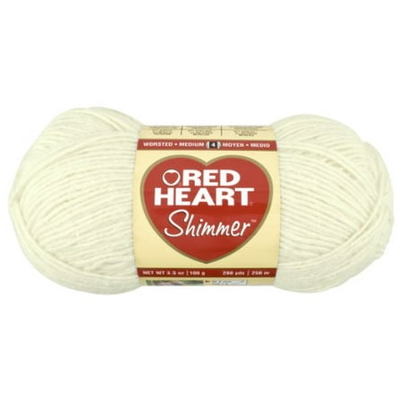 Red Heart Shimmer Yarn