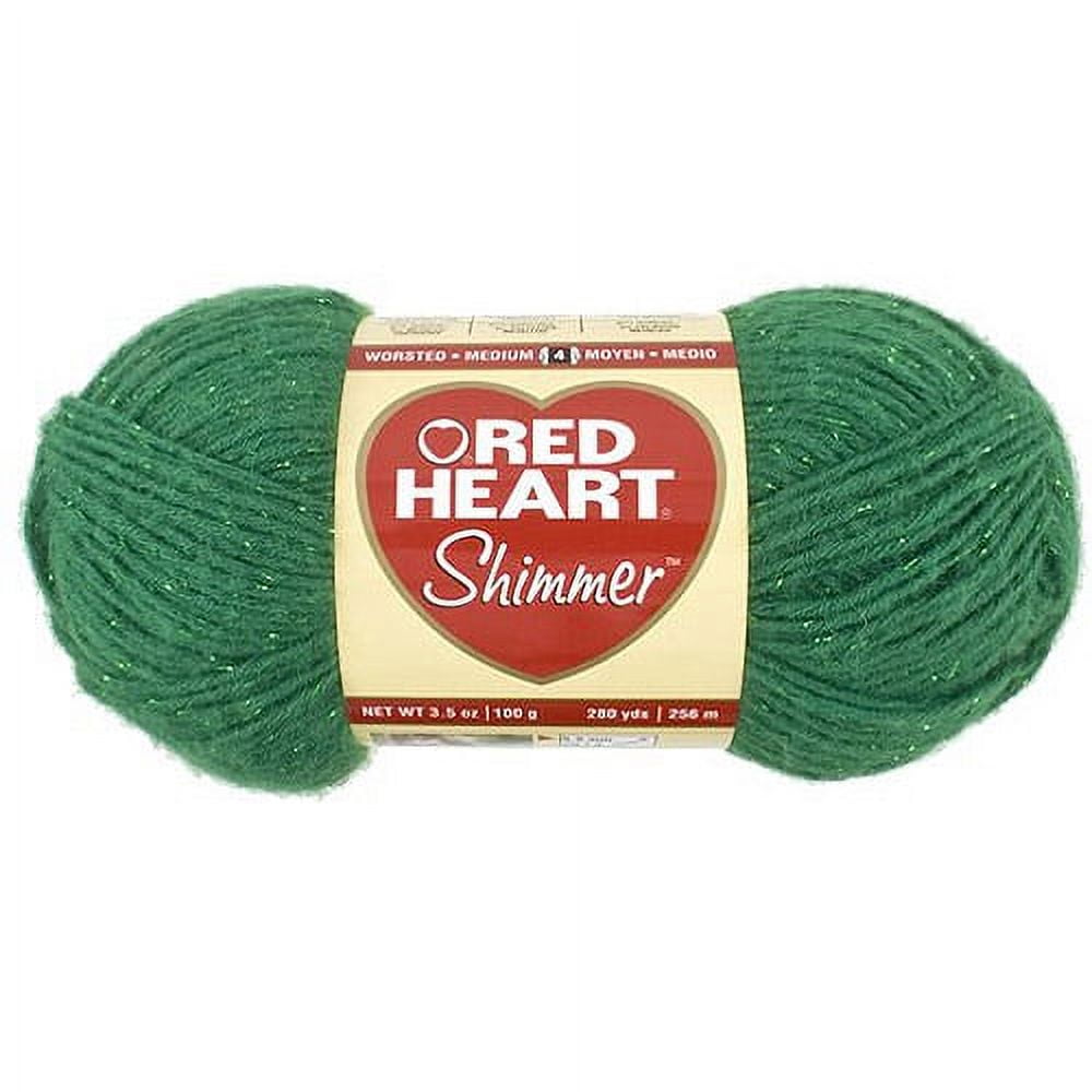 Red Heart Shimmer Yarn