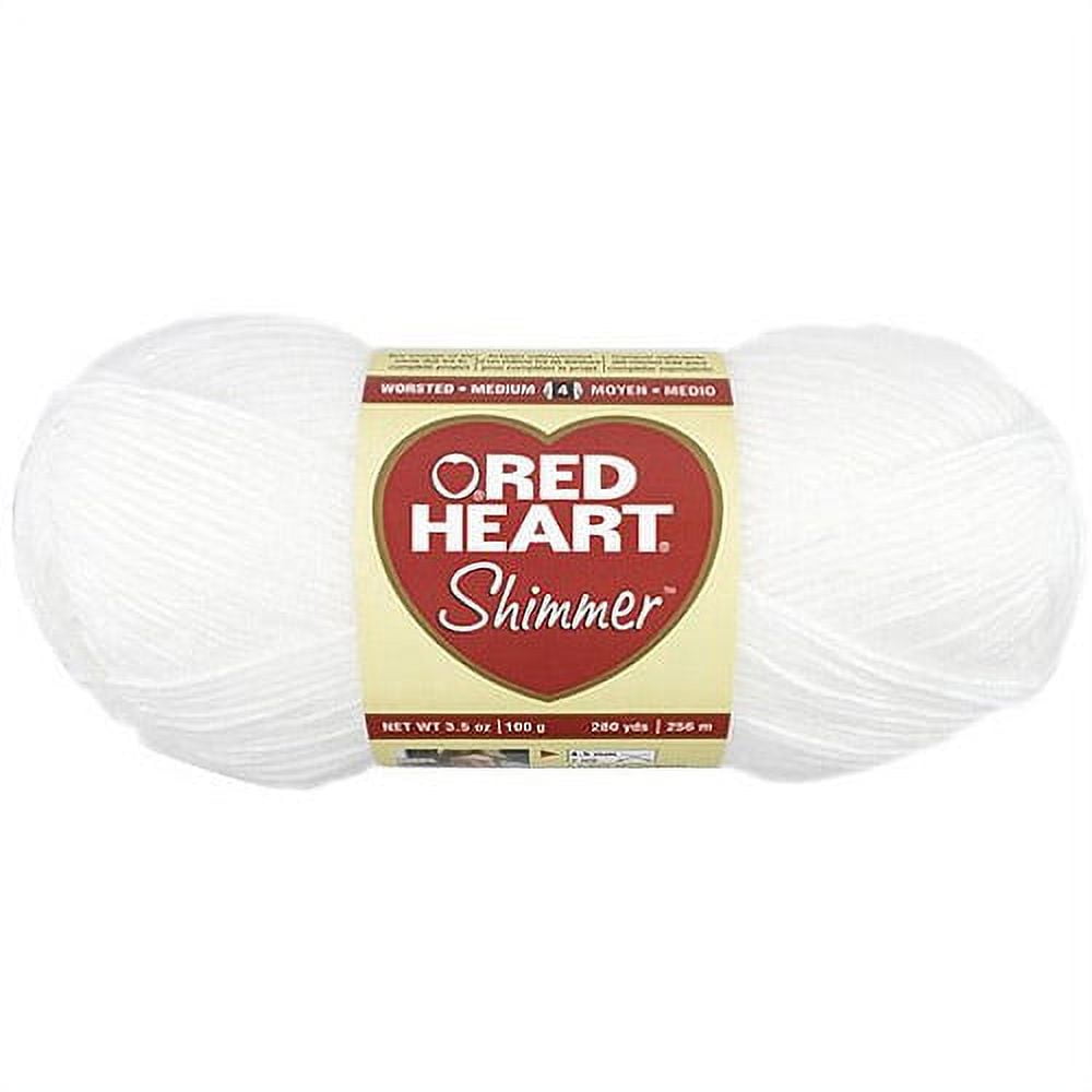 Red Heart Shimmer Yarn