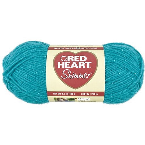 Red Heart Shimmer Yarn