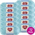 thumbnail image 1 of Red Heart Soft Baby Steps Yarn 12/Pk-Aqua, 1 of 3