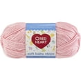Red Heart Soft Baby Steps Yarn Baby Pink, Multipack of 24