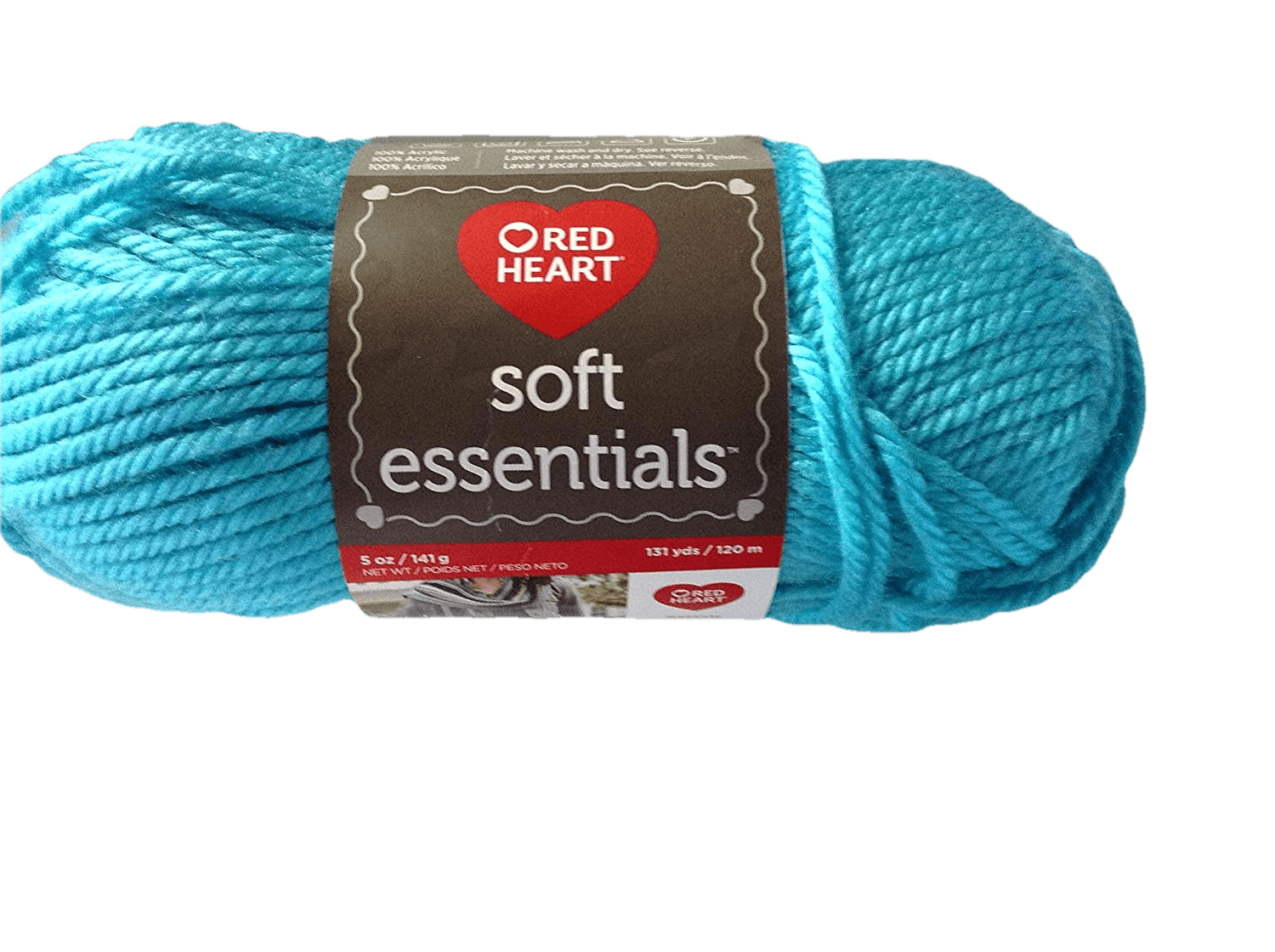 Red Heart Soft Yarn-Turquoise, 1 count - QFC
