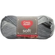 Red Heart Soft Lavender Yarn - 3 Pack of 141g/5oz - Acrylic - 4 Medium (Worsted) - 256 Yards - Knitting/Crochet