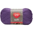 thumbnail image 1 of Red Heart Soft Lavender Yarn - 3 Pack of 141g/5oz - Acrylic - 4 Medium (Worsted) - 256 Yards - Knitting/Crochet, 1 of 2