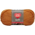thumbnail image 1 of Red Heart Soft Tangerine Yarn - 3 Pack of 141g/5oz - Acrylic - 4 Medium (Worsted) - 256 Yards - Knitting/Crochet, 1 of 3