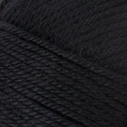 Red Heart Soft Yarn, BLACK