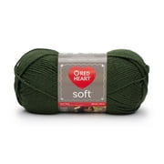 Red Heart Soft Yarn-Rose Blush