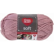C&C Red Heart Soft Yarn 5oz 256yd Chocolate