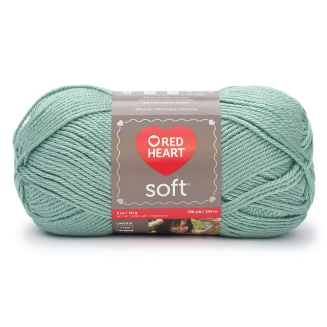 Red Heart Soft YarnSeafoam