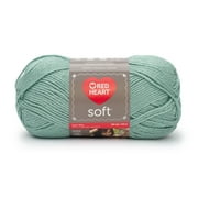 Red Heart  Soft  #4 Worsted Medium Acrylic Yarn, Seafoam 5oz/142g 256 Yards