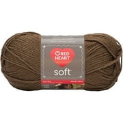 Red Heart Soft Yarn-White