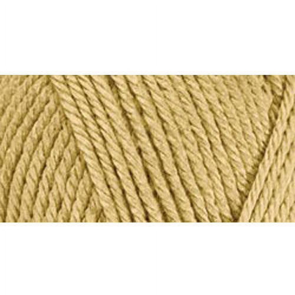 Red Heart Soft Yarn-honey