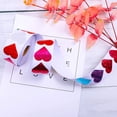 thumbnail image 1 of Red Heart Stickers Roll 500Pcs 1.5Inch Valentines Glitter Red Heart Stickers Self-Adhesive Writable Heart Labels Heart Shaped Stickers Craft Cards Gift Tags Bags Labels Hearts Label Tag Love Stickers, 1 of 4