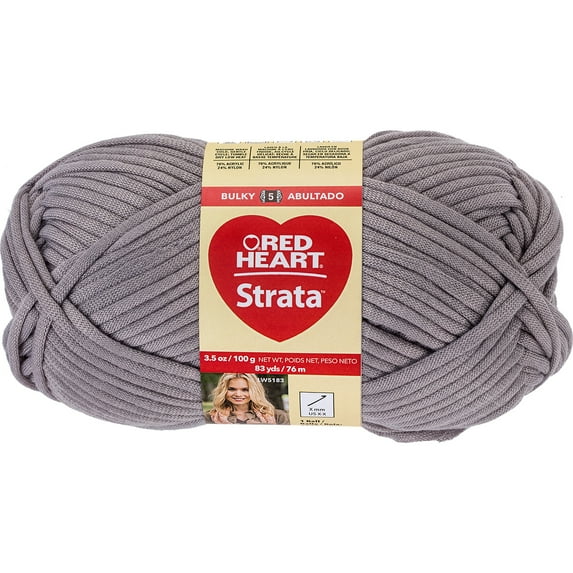 Red Heart Strata Yarn, 1 Each