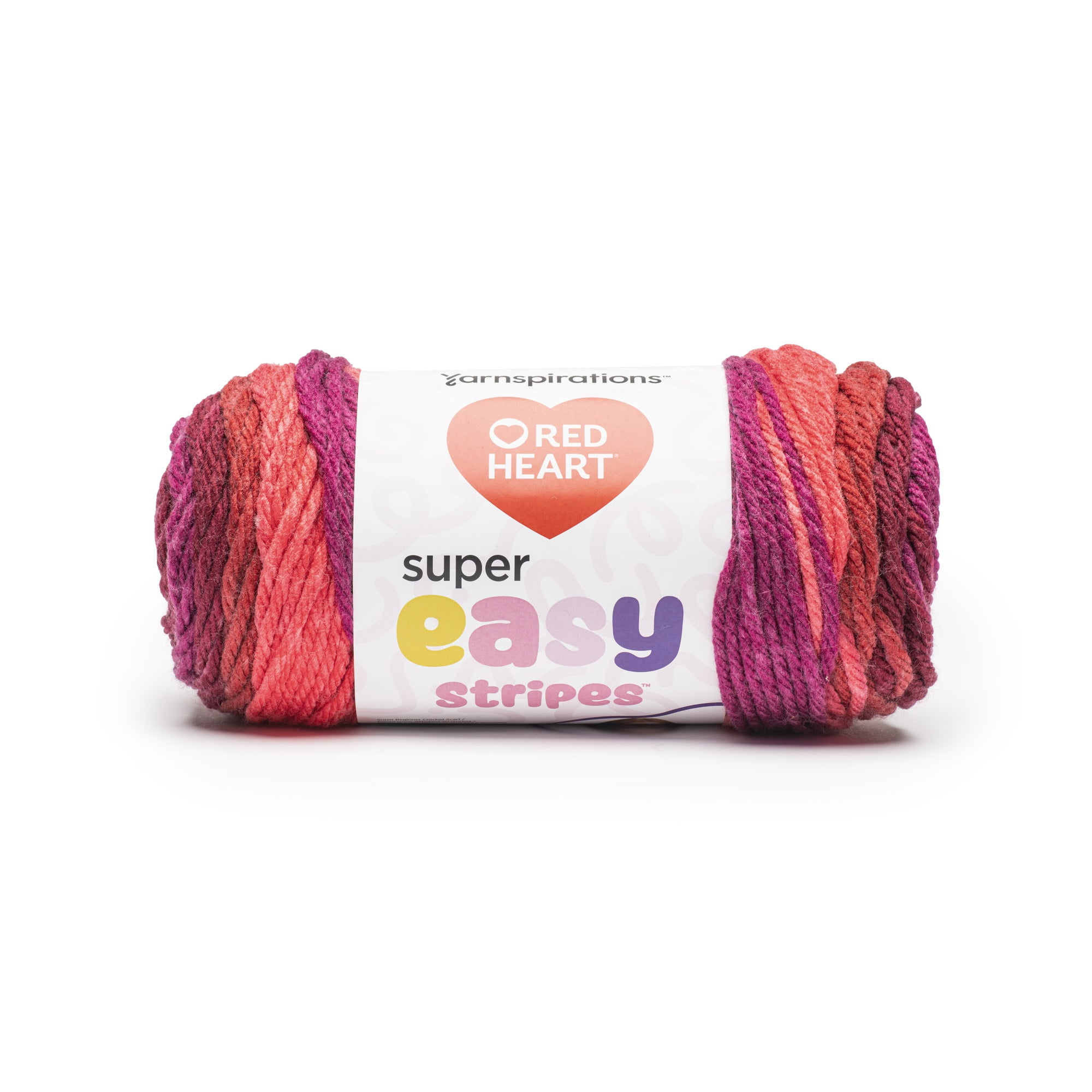 Red Heart® Super Easy™ #6 Super Bulky Acrylic Yarn, Raspberry Blush 7oz/198g 189 Yards