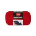 Red Heart® Super Saver® 1000G 4 Medium Acrylic Yarn, Cherry Red 35.3oz