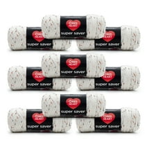 Red Heart® Super Saver® #4 Medium Acrylic Yarn, Aran Fleck 5oz/142g, 260 Yards (9 Pack)
