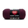 thumbnail image 1 of Red Heart® Super Saver™ #4 Worsted Acrylic Yarn, Claret 7oz/198g 364yd, 1 of 5
