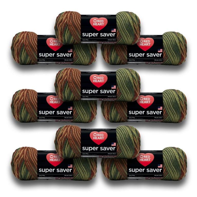 Red Heart Super Saver Yarn-Fall, 1 count - City Market
