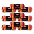 thumbnail image 1 of Red Heart® Super Saver® #4 Medium Acrylic Yarn, Fruity Stripe 5oz/142g, 236 Yards (9 Pack), 1 of 11