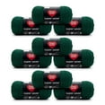 thumbnail image 1 of Red Heart® Super Saver® #4 Medium Acrylic Yarn, Hunter Green 7oz/198g, 364 Yards (9 Pack), 1 of 11