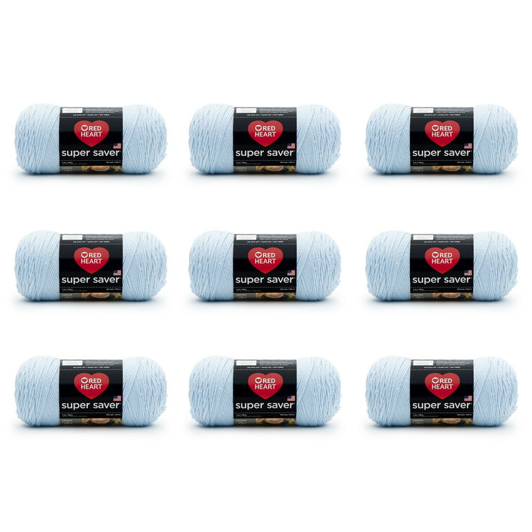 Red Heart Super Saver Brushed Yarn Review - The Loopy Lamb