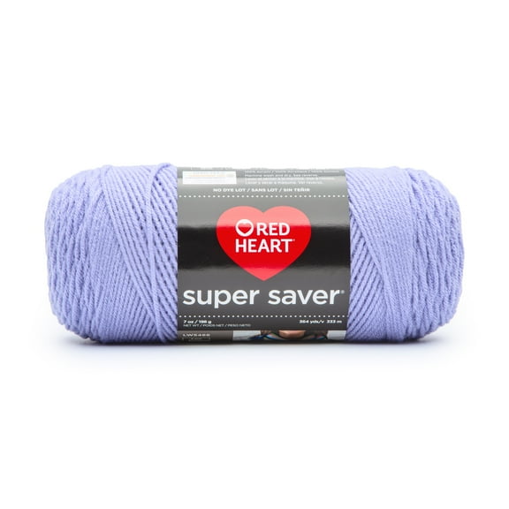 Red Heart® Super Saver® 4 Medium Acrylic Yarn, Light Jasmine 7oz/198g, 364 Yards