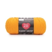 Red Heart® Super Saver® 4 Medium Acrylic Yarn, Saffron 7oz/198g, 364 Yards