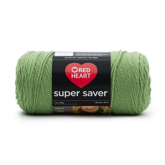Red Heart® Super Saver™ #4 Worsted Acrylic Yarn, Tealleaf 7oz/198g 364yd