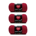 thumbnail image 1 of Red Heart® Super Saver® #4 Worsted Acrylic Yarn, Cherryred 7oz/198g 364yd (3Pk), 1 of 11