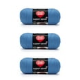 thumbnail image 1 of Red Heart® Super Saver® #4 Worsted Acrylic Yarn, Delftblue 7oz/198g 364yd (3Pk), 1 of 11