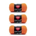 thumbnail image 1 of Red Heart® Super Saver® #4 Worsted Acrylic Yarn, Pumpkin 7oz/198g 364yd (3Pk), 1 of 11