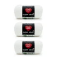 thumbnail image 1 of Red Heart® Super Saver® #4 Worsted Acrylic Yarn, White 7oz/198g 364yd (3Pk), 1 of 11