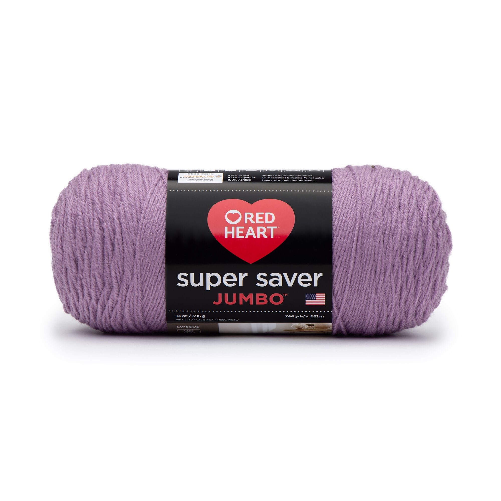 Red Heart Super Saver Yarn-Orchid, 1 count - Foods Co.