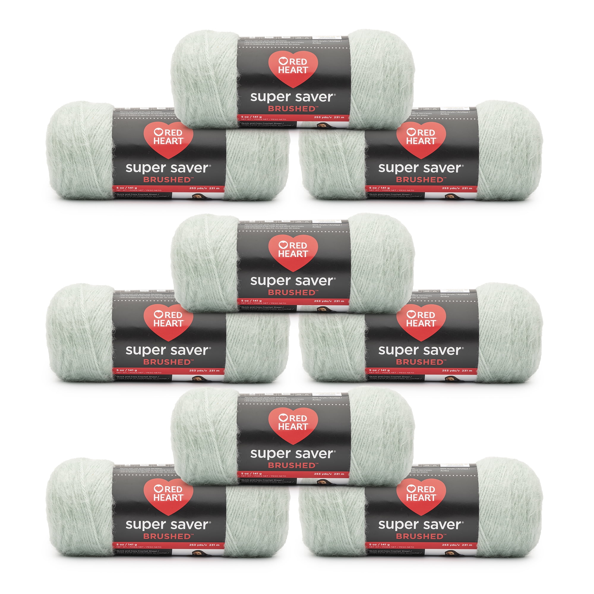 Red Heart® Super Saver® Yarn - Bright Yellow, 7 oz - Smith's Food