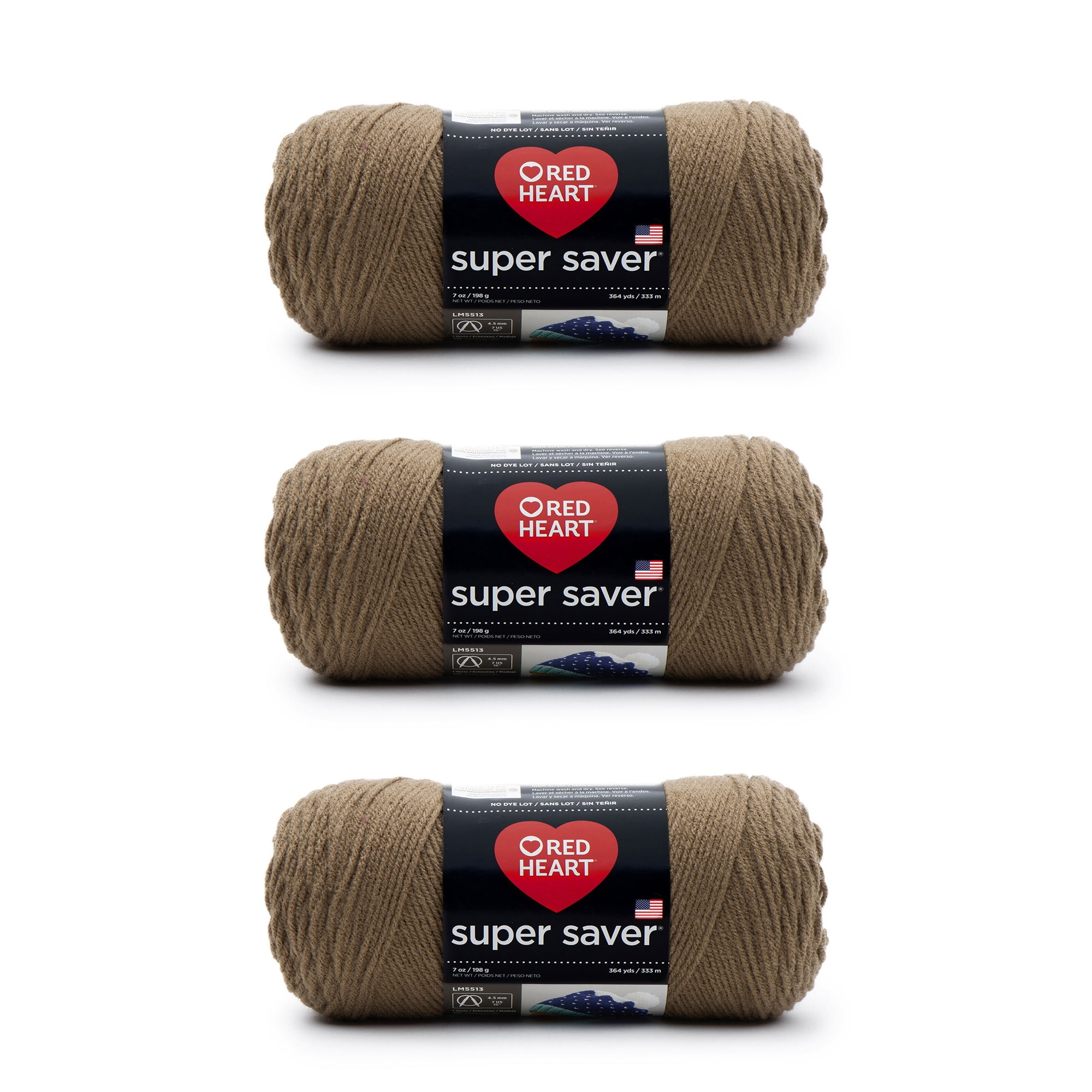 Red Heart Super Saver Yarn-Polo Stripe, 1 count - City Market