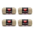 thumbnail image 1 of Red Heart Super Saver Jumbo #4 Medium Acrylic Yarn, Buff 14oz/396g, 744 Yards (4 Pack), 1 of 13