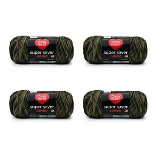 Lion Brand Fisherman's Wool Yarn-Brown Heather, Multipack Of 3