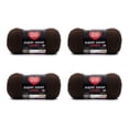 thumbnail image 1 of Red Heart Super Saver Jumbo #4 Medium Acrylic Yarn, Coffee 14oz/396g, 744 Yards (4 Pack), 1 of 13