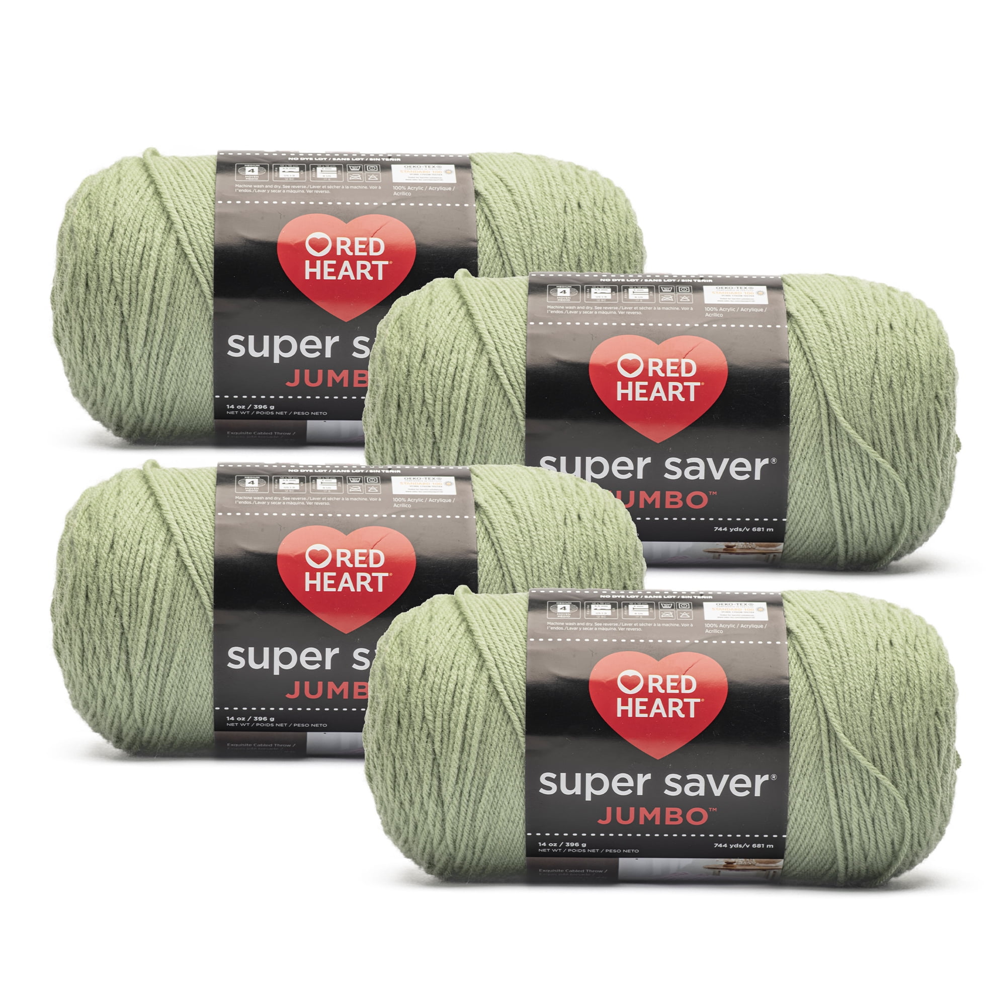 Red Heart Super Saver Yarn E300.3943, Print-americana | Cuotas Sin Interés