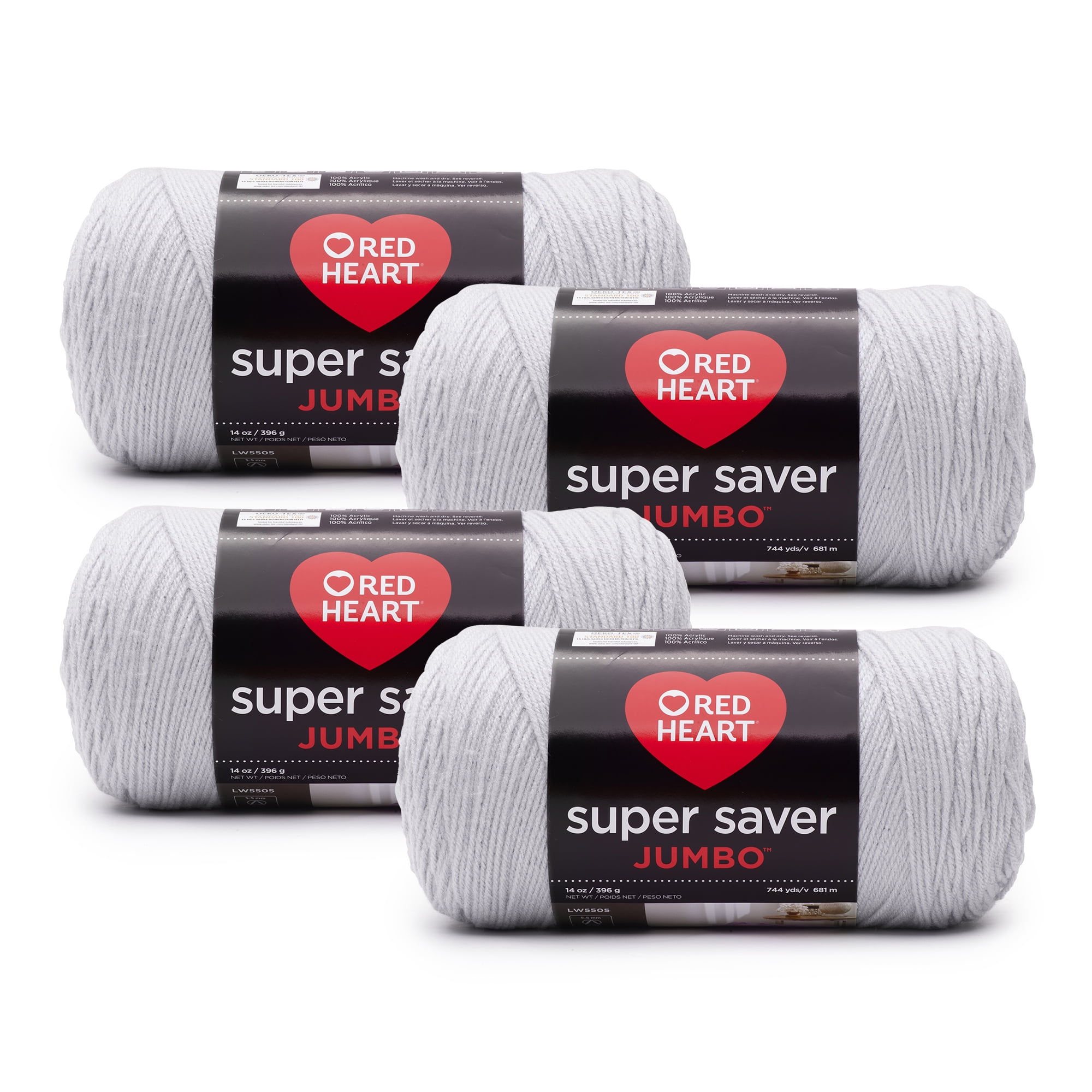 Red Heart Super Saver 100% Acrylic Yarn- 8 Oz.~ YOU CHOOSE FROM MANY COLORS