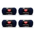 thumbnail image 1 of Red Heart Super Saver Jumbo #4 Medium Acrylic Yarn, Soft Navy 14oz/396g, 744 Yards (4 Pack), 1 of 13