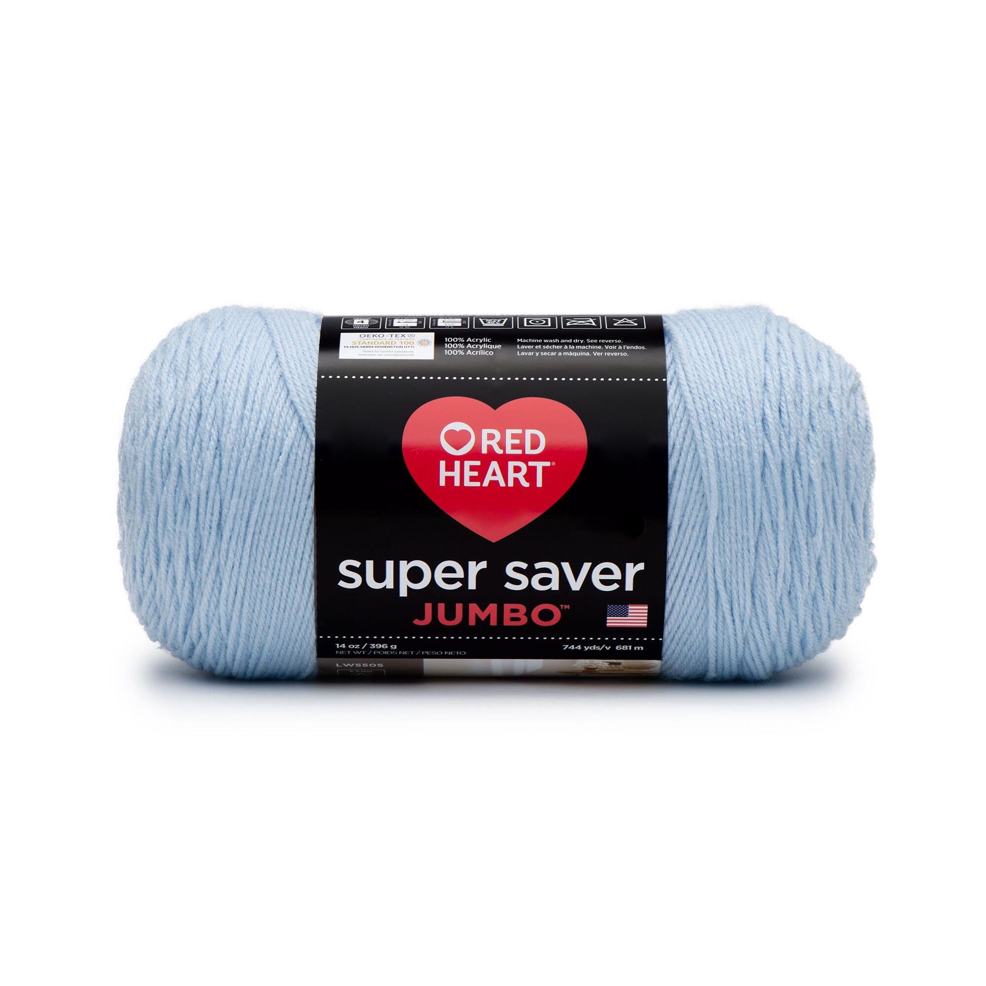 3-Pack RedHeart Yarn Light Blue – Too Extraordinary